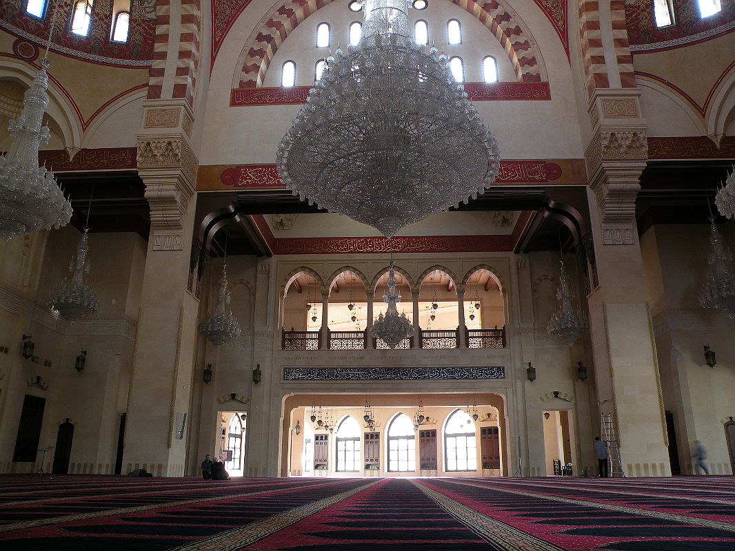 Beirut 10 Mohammed Al-Amin Mosque Inside 